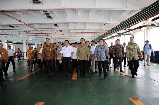 Menteri Jonan: Lima Tahun ke Depan Semua Kapal di Merak-Bakauheni Berkapasitas 5.000 GT