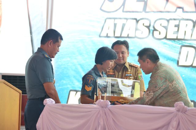 Dibuat di Lampung, Kapal KRI Teluk Bintuni Diserahterimakan Hari ini