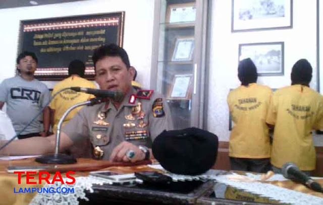 Bentrok di Register 45 Mesuji, Polda Lampung Tahan Empat Tersangka