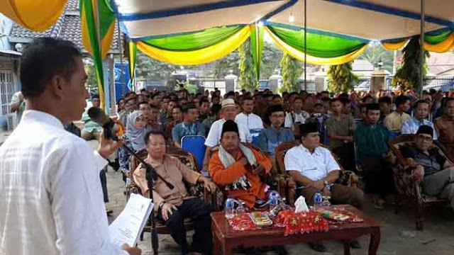 Bupati Mesuji Imbau PNS Melek Internet