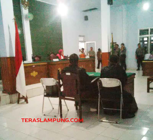 PN Kotabumi Terima Gugatan Prapreradilan Ketua DPRD Lampung Utara