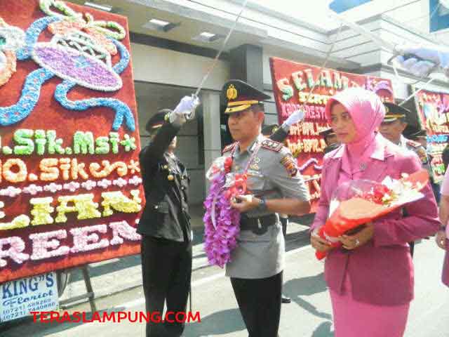 AKBP Hari Nugroho Resmi Jabat Kapolresta Bandarlampung