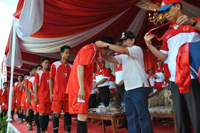 Walikota Herman HN Tutup Porkot Bandarlampung