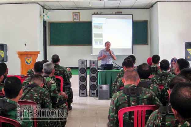 Kodim Lampung Tengah Gelar Pengenalan Jurnalistik untuk Para Babinsa