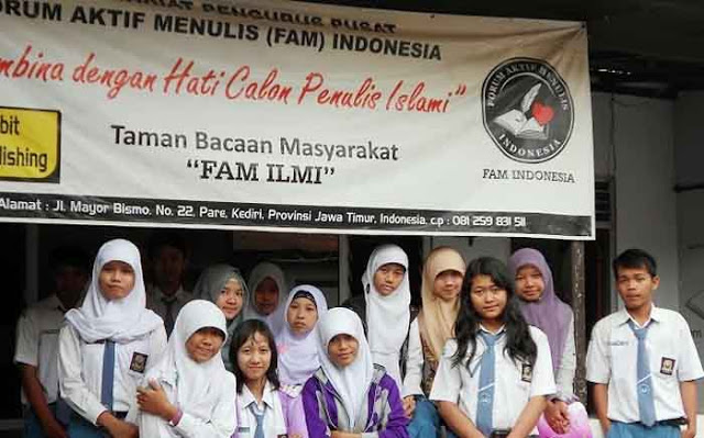 FAM Indonesia Gelar Lomba Menulis Resensi Buku Berhadiah Uang Tunai