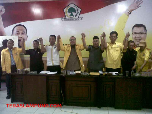Tony Eka Chandra Berharap Ramadhan Jadi Momentum Kader Golkar Bandarlampung untuk Bersatu