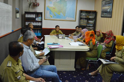 Pemprov Bahas Draf Perjanjian Kerjasama Dengan DKI Jakarta Soal Kebutuhan Pangan