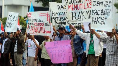 Petambak Dipasena VS CP Prima: Kasasi Ditolak, Ratusan Petambak Geruduk MA