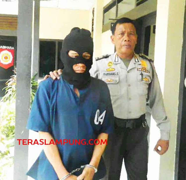 Wow! Asep Sembunyikan Sabu di Celana Dalam