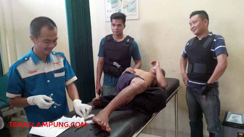 Komplotan Begal Rampas Sepeda Motor Erwin di Jalan Soekarno-Hatta Kotabumi