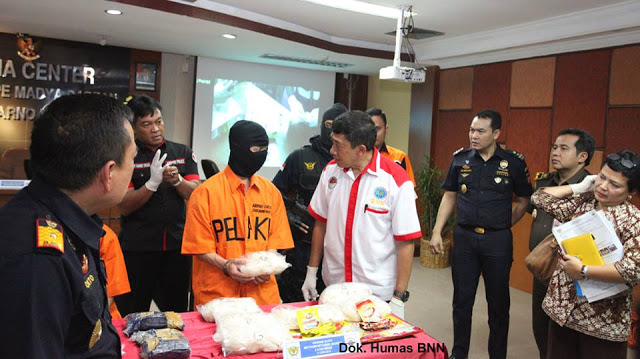 BNN Ungkap Paket Sabu 4,9 Kg dalam Bungkus Sereal