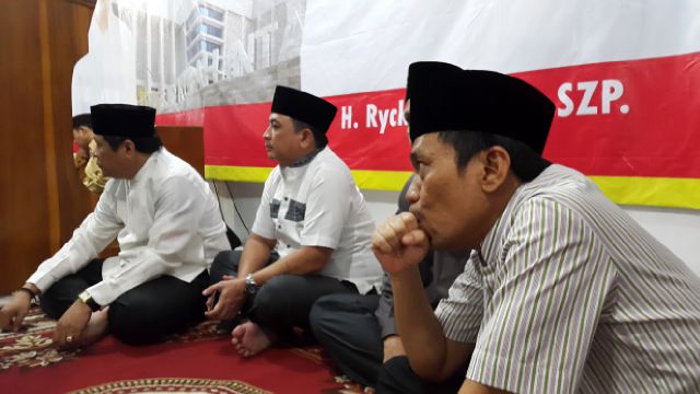 Gubernur Ridho Ficardo Buka Puasa Bersama Bupati Lamsel di Ponpes Al-Fatah Natar