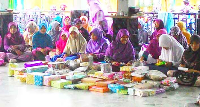 Bertukar Hadiah, Cara Perempuan PKS Lampung Timur Songsong Ramadhan