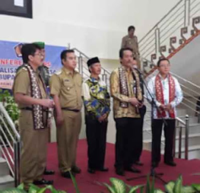 Kabupaten Pringsewu Digelontor Dana Desa Rp34 Miliar