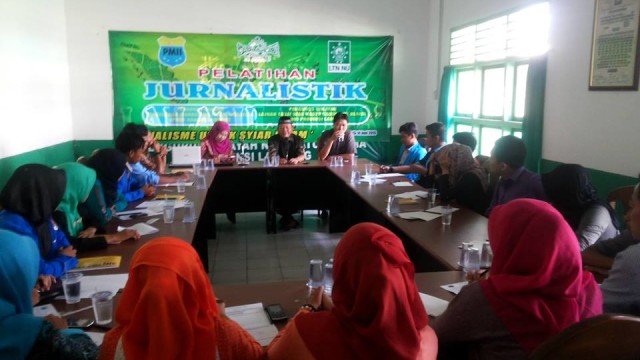 PMII dan NU Gelar Diklat Jurnalistik untuk Syiar Islam