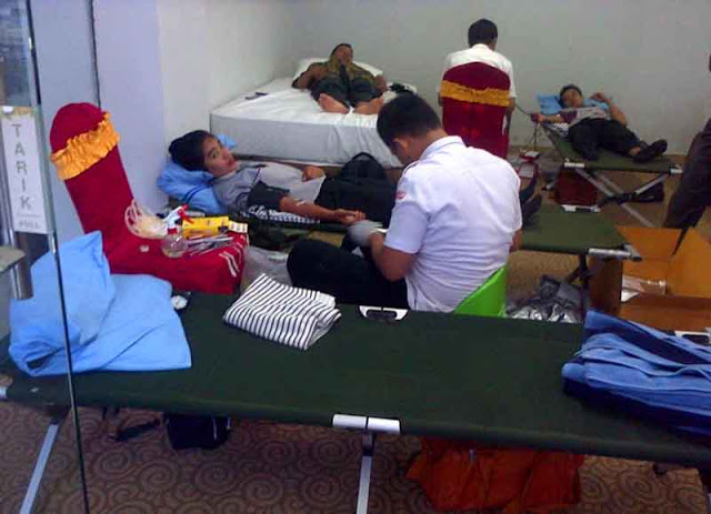 Hotel Horison Lampung Gelar Kegiatan Donor Darah