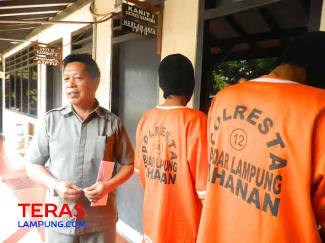 Dua Pengedar Sabu Ditangkap saat akan Bertransaksi