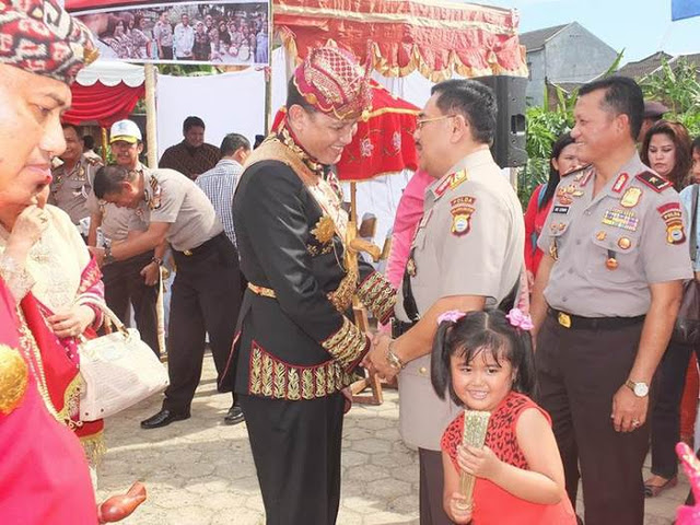 Edwardsyah Pernong, Raja yang Juga Kapolda Lampung