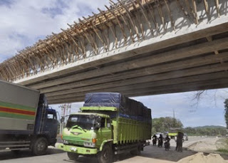 Fly-Over Ki Maja Ditargetkan Kelar Sebelum Idul Fitri