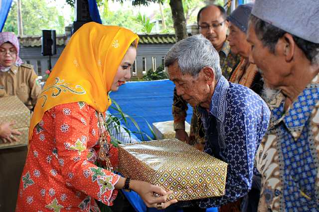 Peringatan Hari Lansia Digelar di Panti Tresna Werda Natar