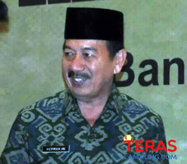 Pilwakot Bandarlampung, Herman HN tidak Takut Ancaman Partai Gerindra