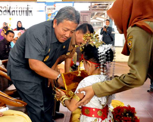 Sekda : Program GOPTKI Dapat Menyentuh Dunia Pendidikan