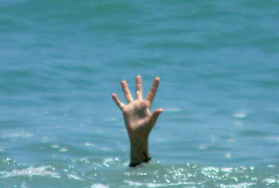 Mandi di Tepi Sungai, Dua Bocah Muara Telang OKI Tewas Tenggelam
