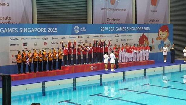 Sea Games 2015, Indonesia Raih Medali Pertama dari Cabang Renang Indah