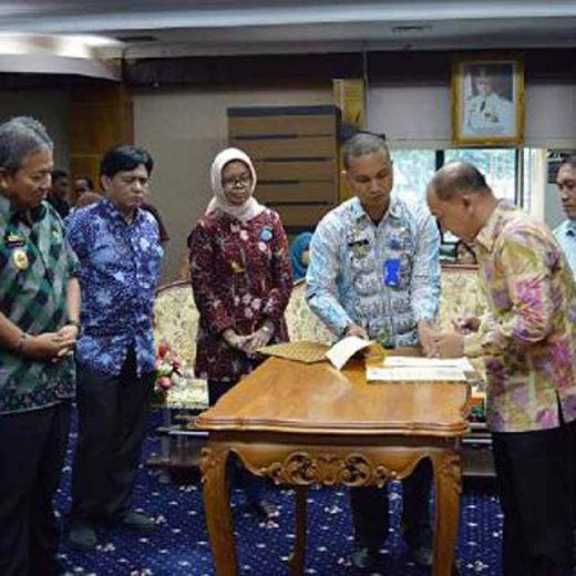 Pemprov, BBPT, dan Bappeda Lamteng Garap Master Plan Pengembangan “Techno Park”