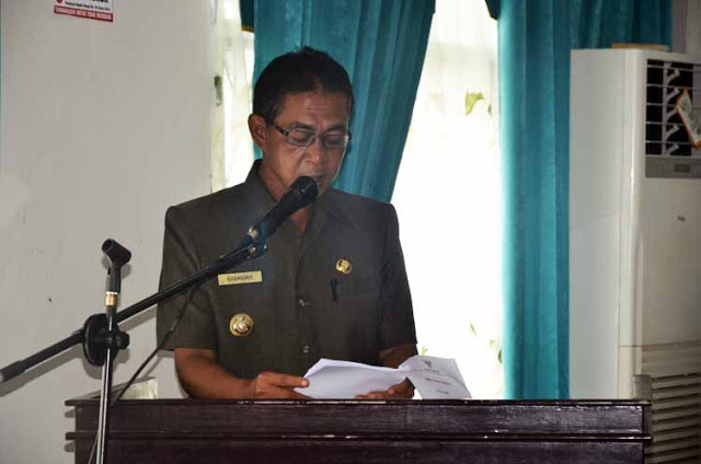 Bupati Mesuji akan Bantu Bangun Kembali Rumah Warga Korban Kebakaran
