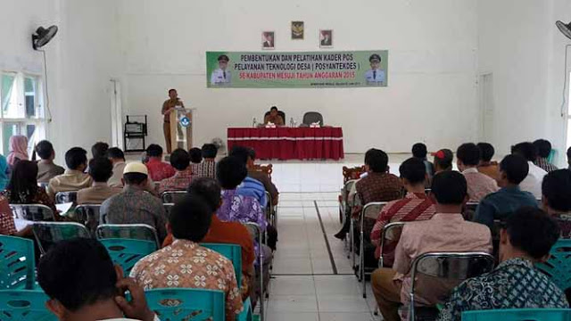 Bupati Mesuji Minta Kader Posyantekdes Jeli Melihat Potensi Desa