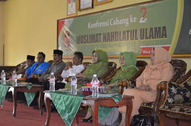 Muslimat NU Mesuji Gelar Konfercab II