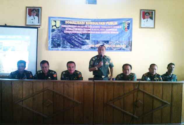 Warga Tulung Kakan dan Sidowaras Setuju Lahannya untuk Jalan Tol Trans Sumatera