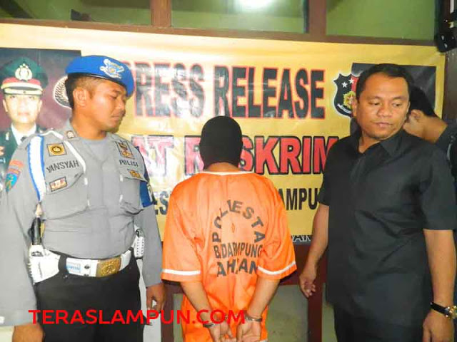 Tiga Kali Cabuli Siswi SMP, Kuli Bangunan Dicokok Polisi