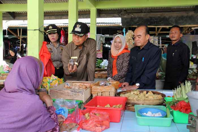 Jelang Ramadhan, Walikota Lukman Hakim Sidak di Pasar Margorejo