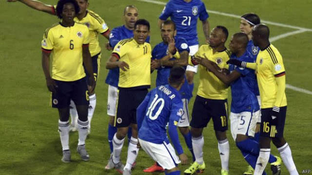 Neymar Dilarang Main Hingga Copa America 2015 Berakhir