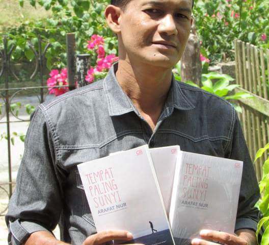 Novel “Tempat Paling Sunyi” Arafat Nur Terbit Hari Ini