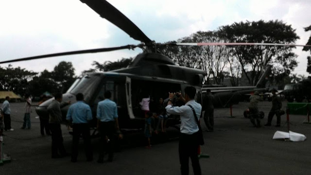 Pameran Alutsista di Lapangan Saburai Berakhir