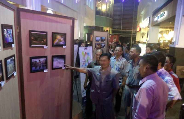 HUT Kota Bandarlampung, Siddik Ayogo Buka Pameran Foto “Wonderful Bandar Lampung”