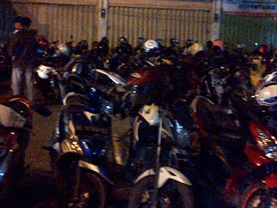Pesta Rakyat, Pengelola Parkir Untung Besar