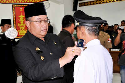 Kepala BKD: Hanafiah Hanya Plt Lurah