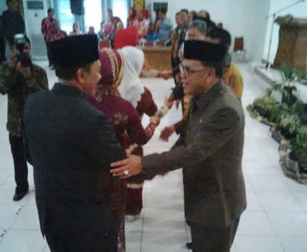 Sekda Lampung Utara Bantah ada Kejanggalan Pelantikan 118vKepala Sekolah