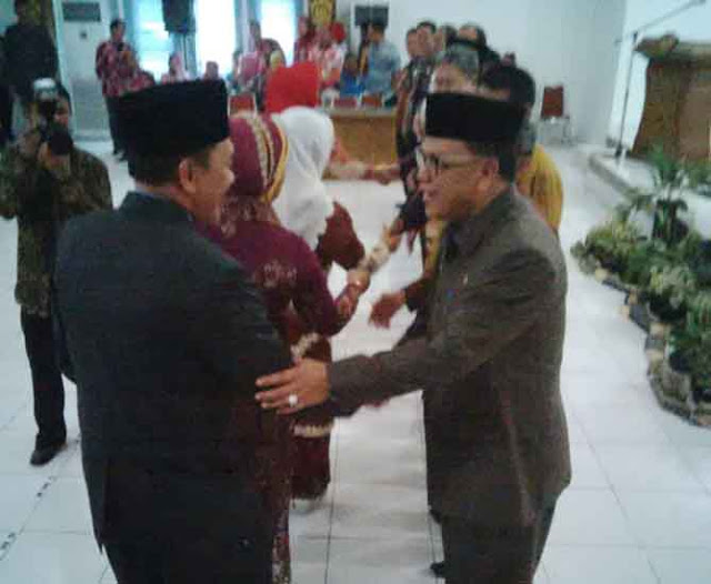 Sekda Lampung Utara Bantah ada Kejanggalan Pelantikan 118vKepala Sekolah