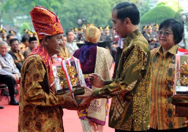 Inilah Peraih Penghargaan Kalpataru 2015