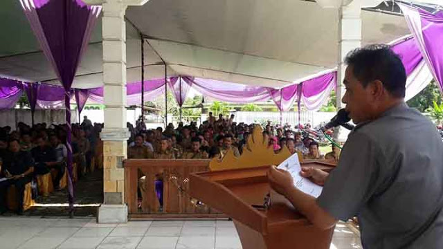 Kepala Desa se-Mesuji Ikuti Penyuluhan Hukum Terpadu