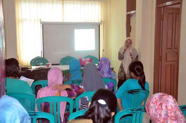 Ibu Hamil di Lamsel Mendapatkan Penyuluhan Pola Hidup Sehat Tanpa Narkoba