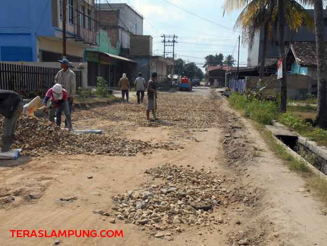 Pemkab Lampung Tengah Tingkatkan Anggaran Infrastruktur Jalan dan Irigasi