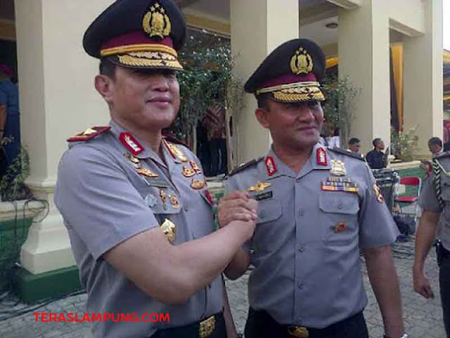 Pisah Sambut Kapolda Lampung, Edward Syah Pernong akan Lanjutkan Rembug Pekon