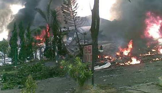 Ini Daftar Kru Pesawat Hercules TNI AU yang Jatuh di Kota Medan