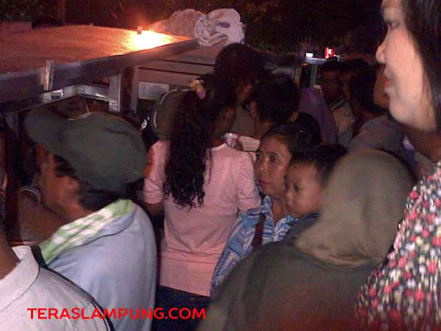 Pesta Rakyat HUT Bandarlampung: Jadwal Mulur, Pembagian Makanan Gratis Nyaris Ricuh